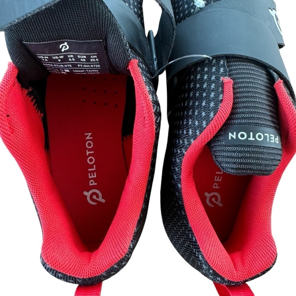 Peloton Altos Cycling Spin Bike Shoes Delta Compatible Bike cleats Size 7.5M 9W - Picture 6 of 12